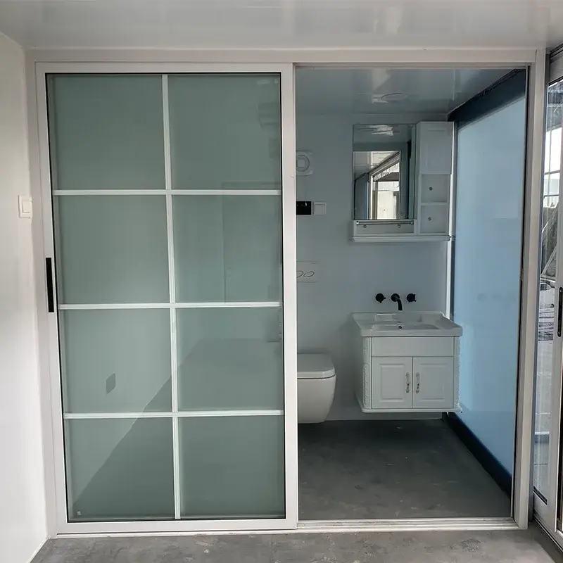 OEM Prefab Shipping Container Homes DXH Modern 4
