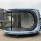 Tiny Container Homes Glass Wood Wholesale - DXH 3