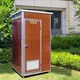 DXH Brand Foldable Camping Toilet Supplier 5