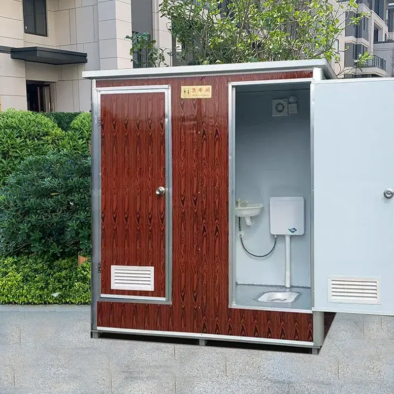 DXH Brand Foldable Camping Toilet Supplier 3