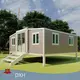 DXH Brand 40ft Expandable Container House Supplier 1