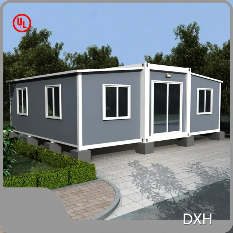 DXH Brand 40ft Expandable Container House Supplier-1 1