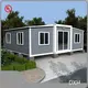 DXH Brand 40ft Expandable Container House Supplier-1 1