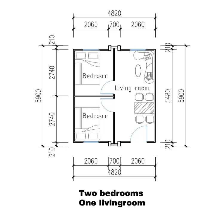 DXH Custom Built Container Homes for Personal Use - 30ft 3
