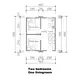 DXH Custom Built Container Homes for Personal Use - 30ft 3