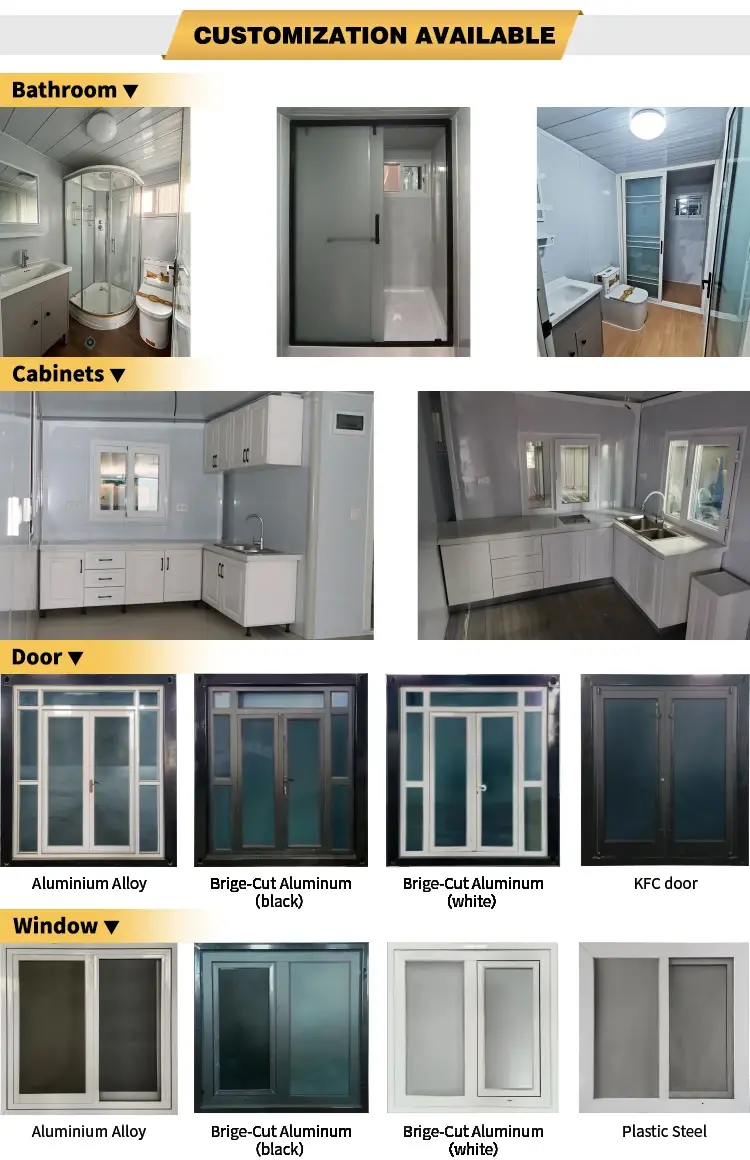 Quality Custom Built Shipping Container Homes Expandable Container DXH Company 7