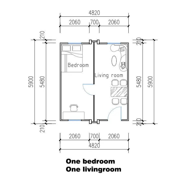 New Container Homes Custom DXH Manufacture 4
