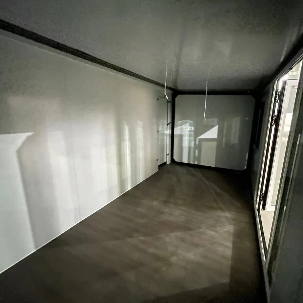 OEM Modified Shipping Container Homes DXH Light Steel Structure 10