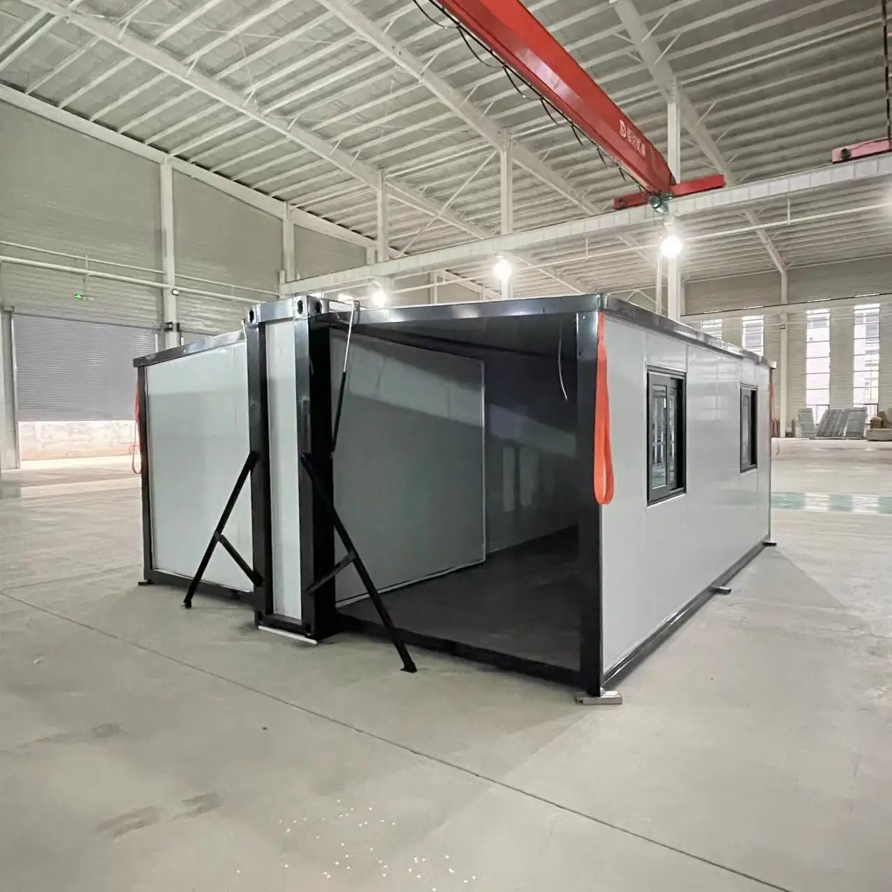 OEM Modified Shipping Container Homes DXH Light Steel Structure 9