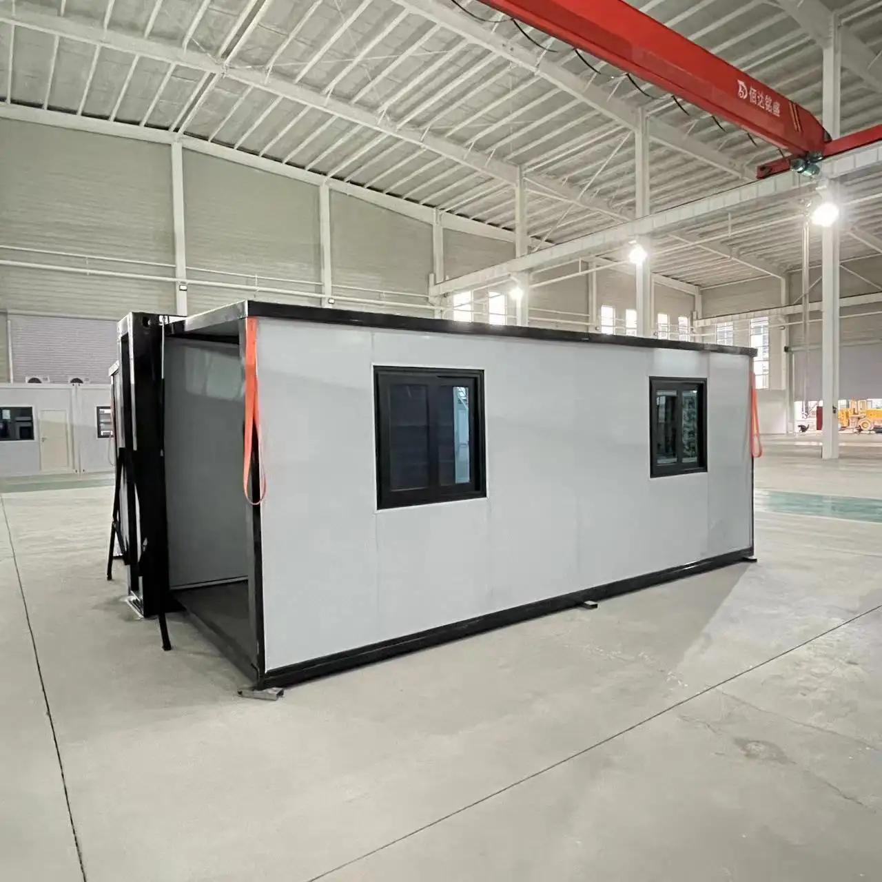 OEM Modified Shipping Container Homes DXH Light Steel Structure 6