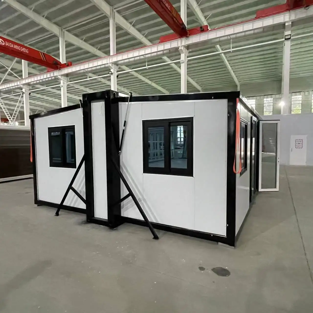 OEM Modified Shipping Container Homes DXH Light Steel Structure 5