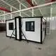 OEM Modified Shipping Container Homes DXH Light Steel Structure 5