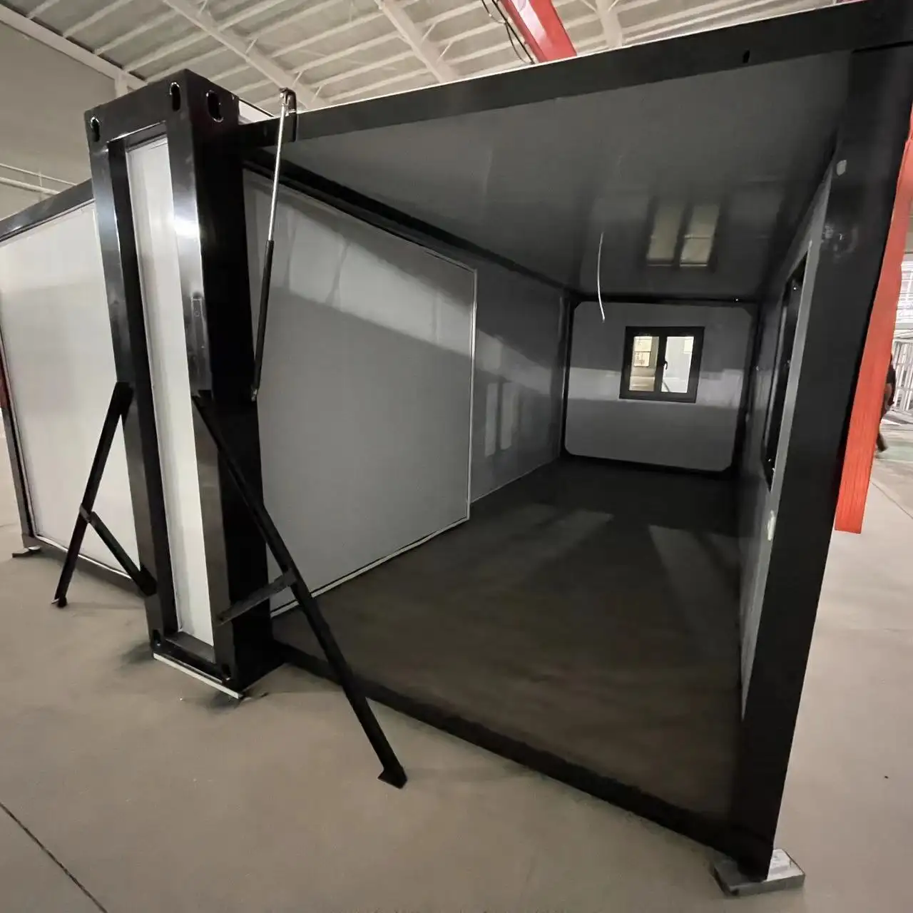 OEM Modified Shipping Container Homes DXH Light Steel Structure 8