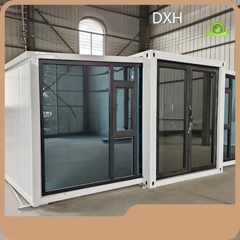 Expandable Container Homes DXH 1