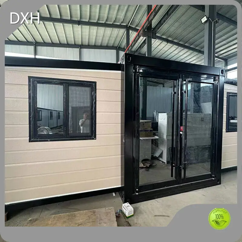 Container House Expandable DXH Brand Company 1