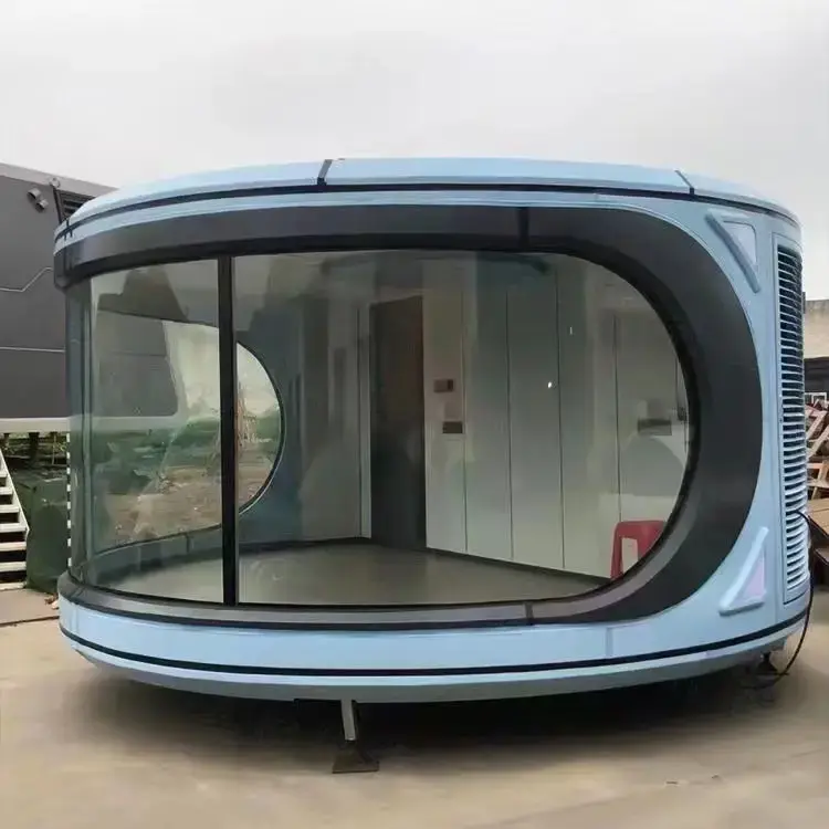 Tiny House Container DXH Manufacture ISO9001 7