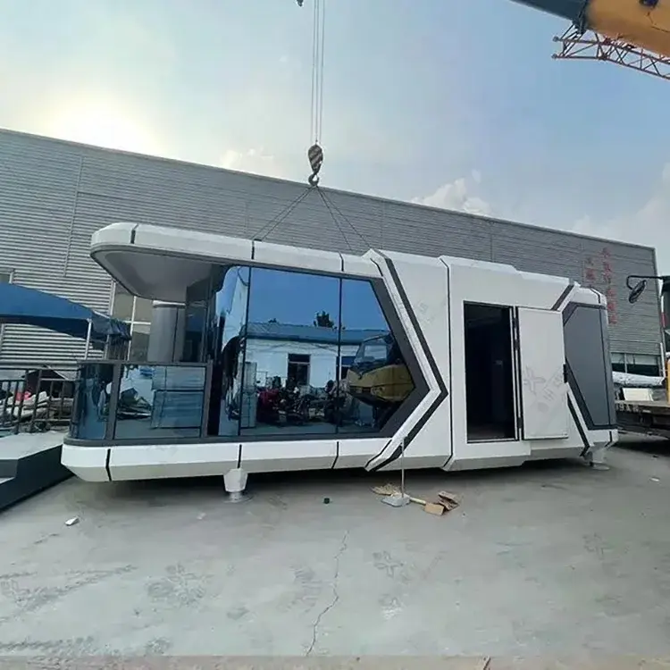Shipping Container Homes Glass Wood Online Technical Supportmanufacturers 3