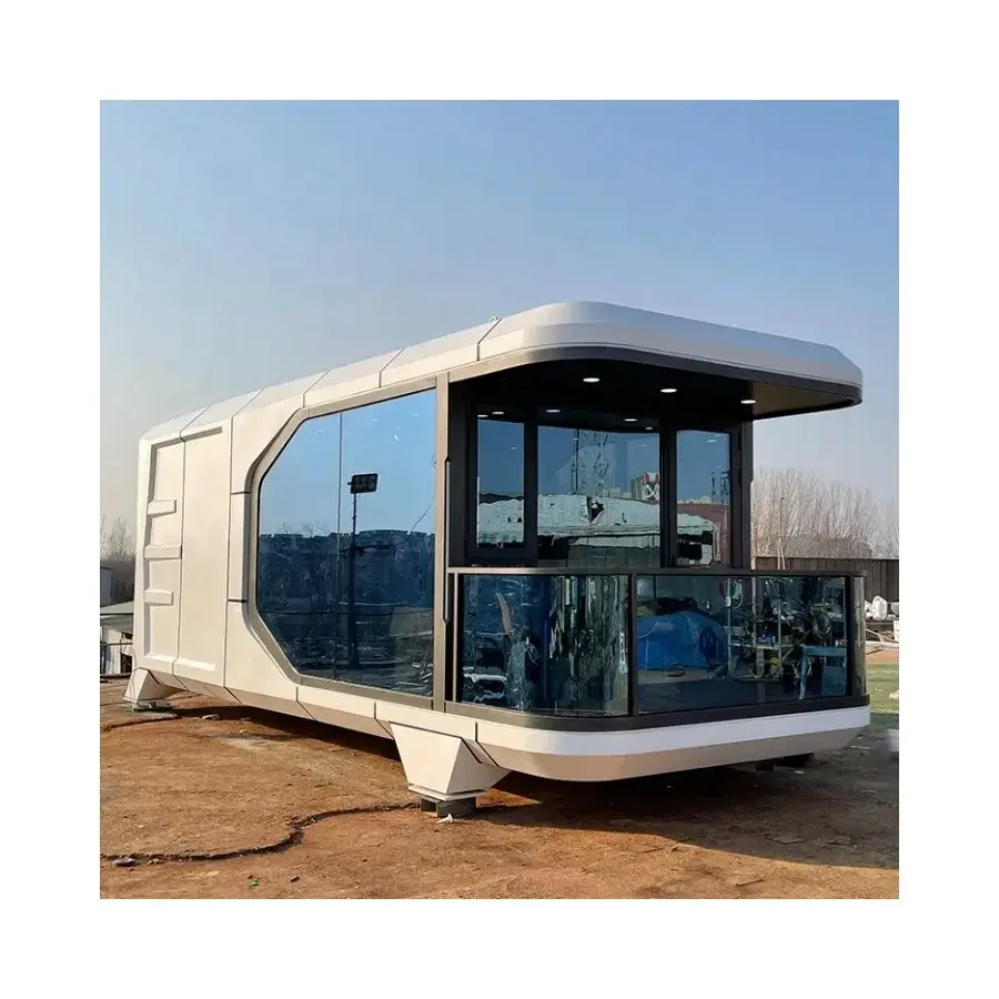 Shipping Container Homes Glass Wood Online Technical Supportmanufacturers 7