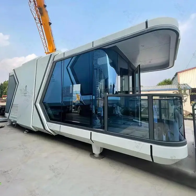 Shipping Container Homes Glass Wood Online Technical Supportmanufacturers 4