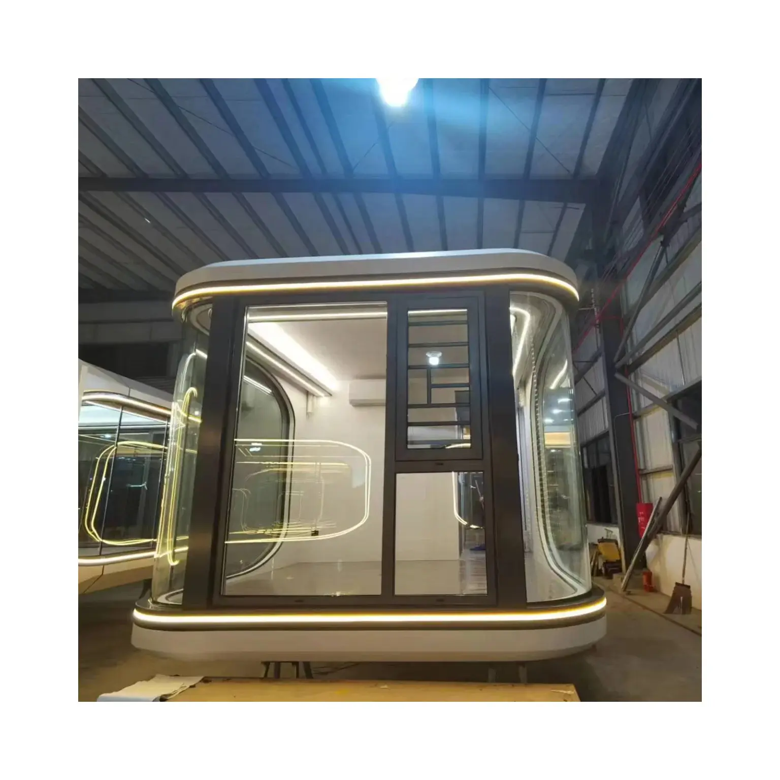 Hot Sellingprefab Container Homes Aluminium Alloy Window DXH Company 2