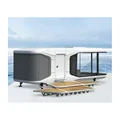 Mobile Container House: Stylish Prefabricated Space Capsule, Hot Sale! 1
