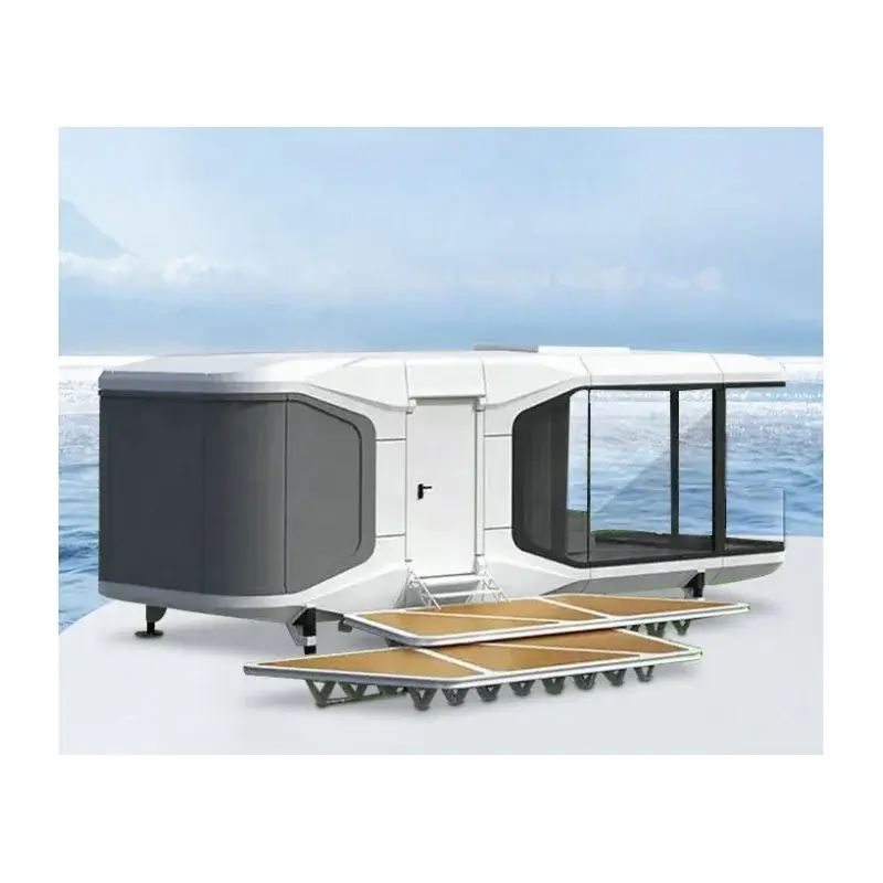 Space Capsule Container Steel Structure Container DXH 2
