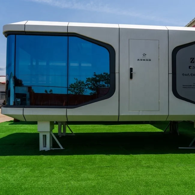 Ultimate Portable Luxury Resort: Ready-to-Ship Mobile Homestay Capsule 7