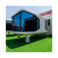 Ultimate Portable Luxury Resort: Ready-to-Ship Mobile Homestay Capsule 1