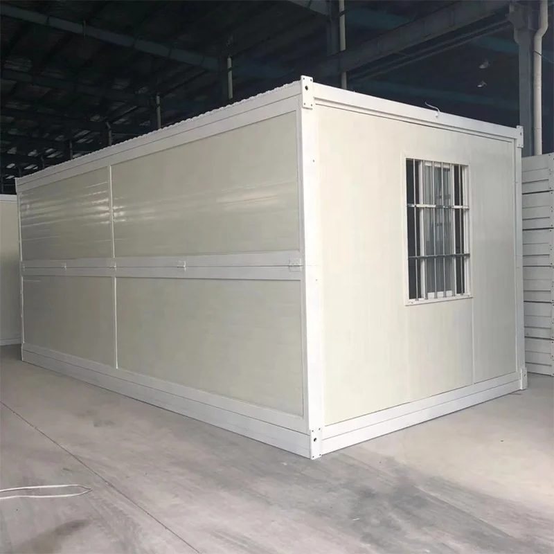 Konaklama İçin Tuvaletli Prefabrik 2 Katlı Konteyner Ev 2