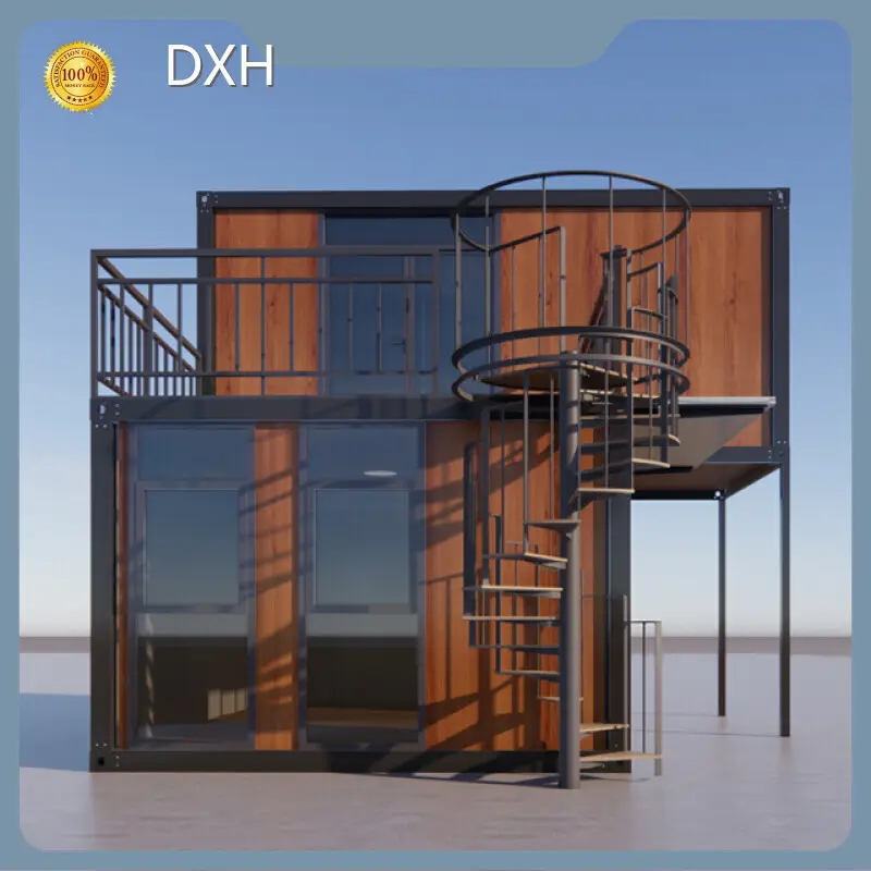 Flat Pack Container House 1