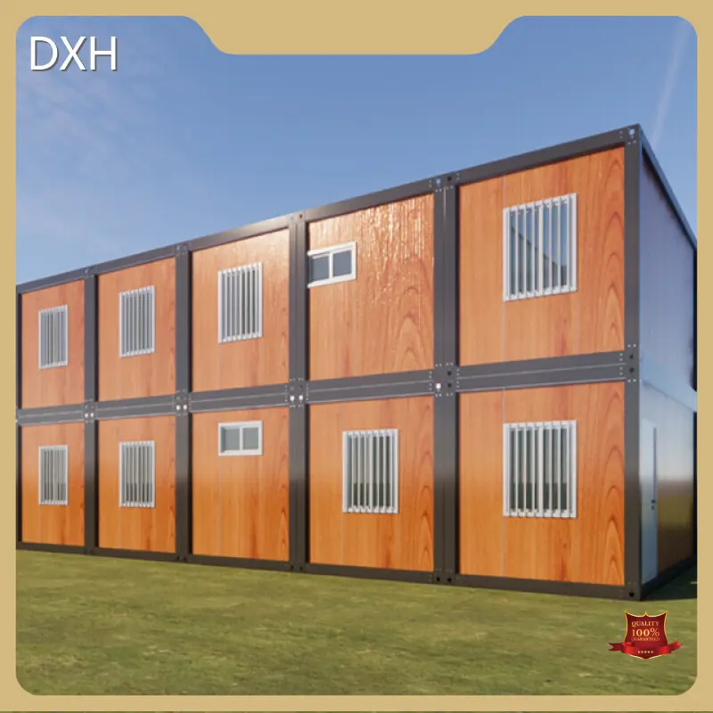 Flat Pack House DXH Brand 1