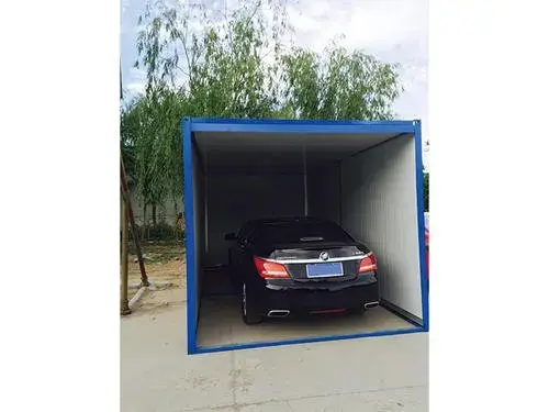 DXH Storage Container Houses - Modern 4