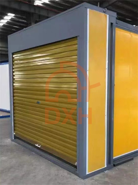 Expandable Shop Container House: Transformable Structure for Ultimate ...