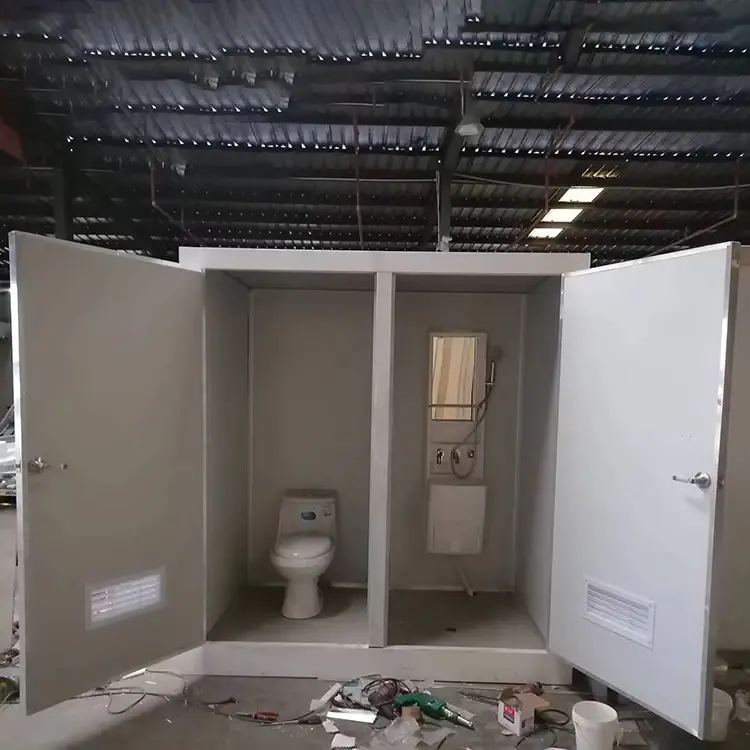 Portable Toilet Toilet Container House DXH 5