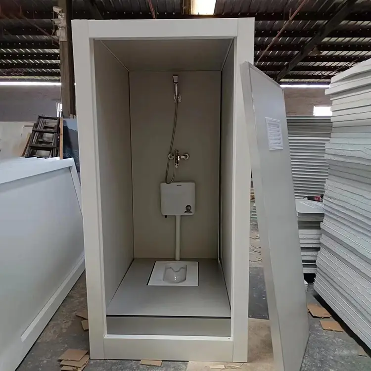 Portable Toilet Toilet Container House DXH 3
