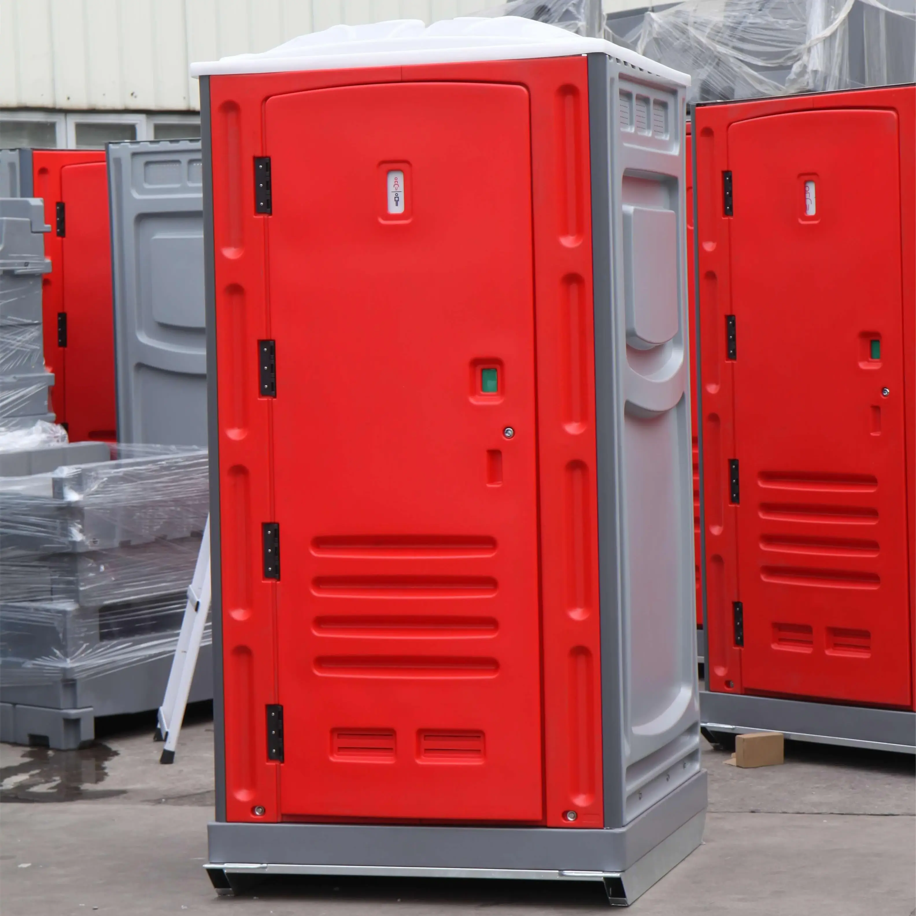 Mobile Toilet Outdoor 115*115*230cmfrom China 2