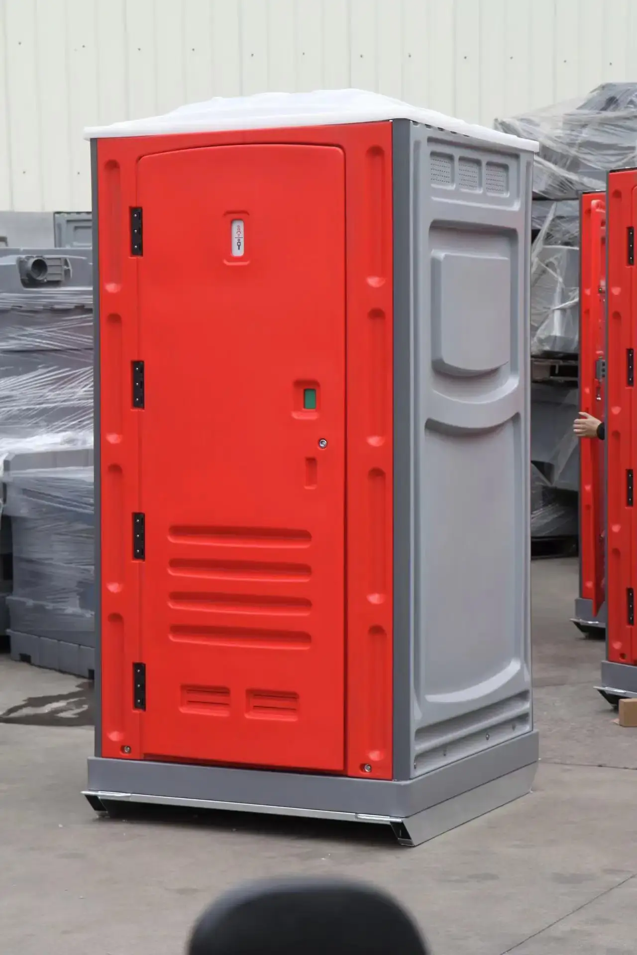 Mobile Toilet Outdoor 115*115*230cmfrom China 3