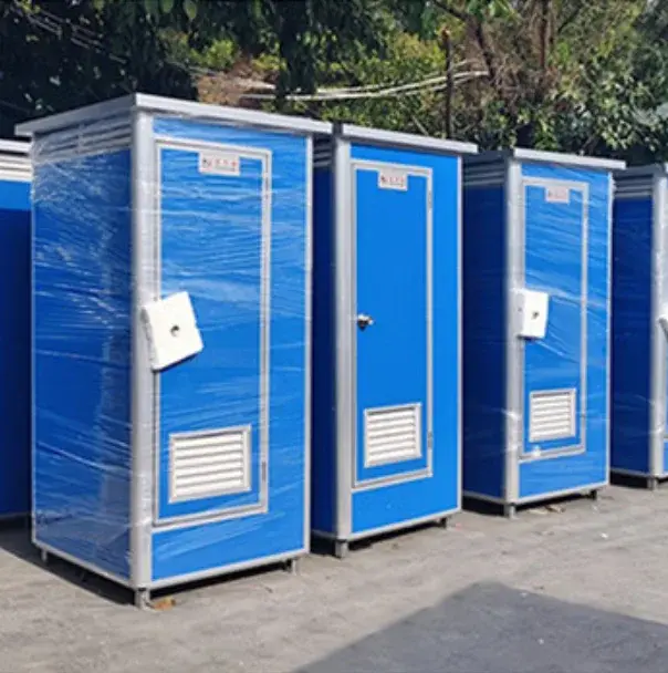 DXH Hot Sale Prefabricated Toilets Outdoor for Oil Field 3