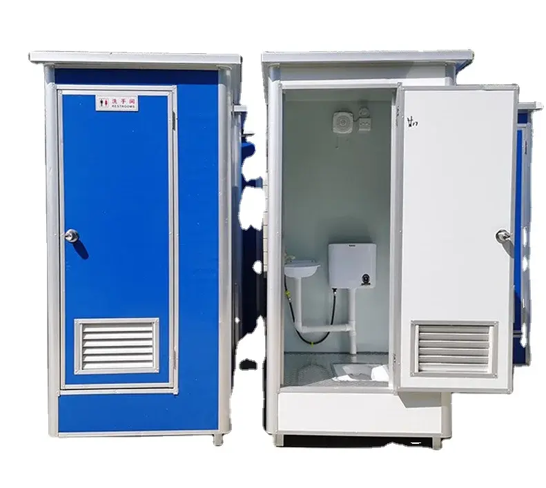 DXH Hot Sale Prefabricated Toilets Outdoor for Oil Field 7