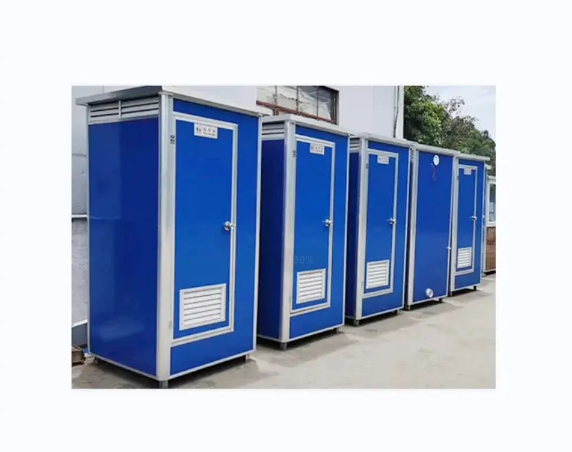 DXH Hot Sale Prefabricated Toilets Outdoor for Oil Field 6