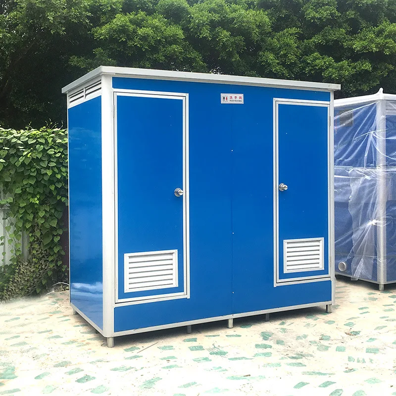 Luxury Portable Mobile Toilet Container Sales Portable Toilet Philippines