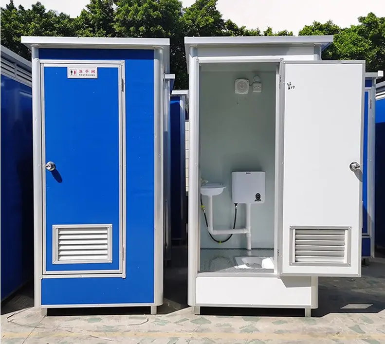 DXH Hot Sale Prefabricated Toilets Outdoor for Oil Field 4