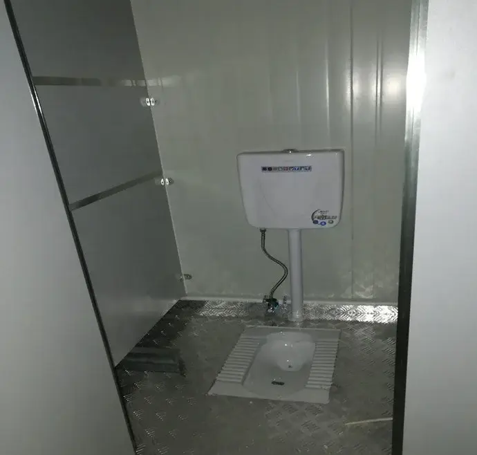 For Residential Portable Toilet Suppliers Aluminium Alloy Window by DXH 5