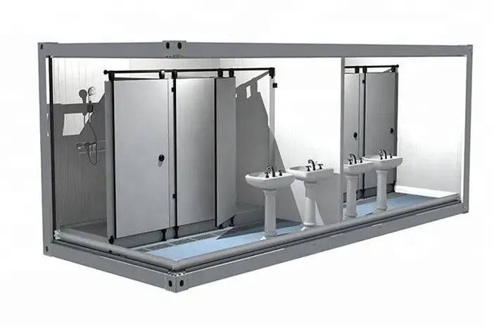For Residential Portable Toilet Suppliers Aluminium Alloy Window by DXH 6
