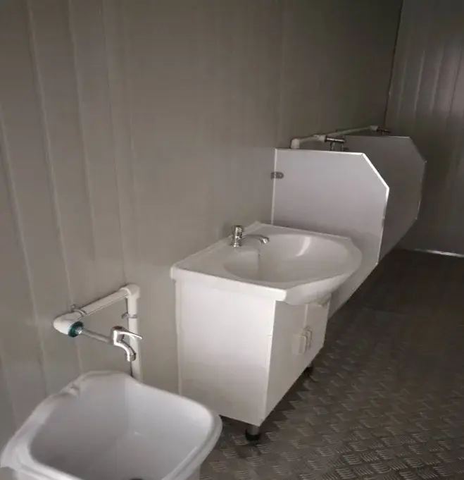 For Residential Portable Toilet Suppliers Aluminium Alloy Window by DXH 4