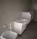 For Residential Portable Toilet Suppliers Aluminium Alloy Window by DXH 4