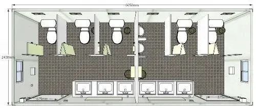 For Residential Portable Toilet Suppliers Aluminium Alloy Window by DXH 7