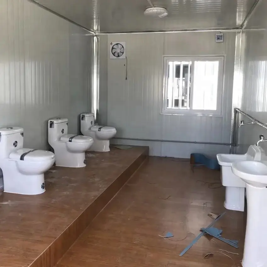 For Residential Portable Toilet Suppliers Aluminium Alloy Window by DXH 3