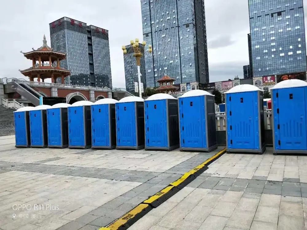 Prefabricated Toilets EPS DOOR Wholesale - DXH 5