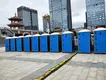 Prefabricated Toilets EPS DOOR Wholesale - DXH 5